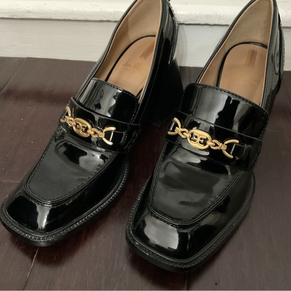 Sam edelman Quincy block heel size 8